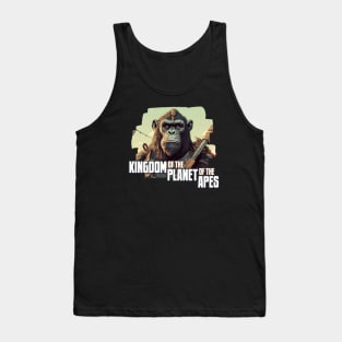 KINGDOM OF THE PLANET OF THE APES Tank Top